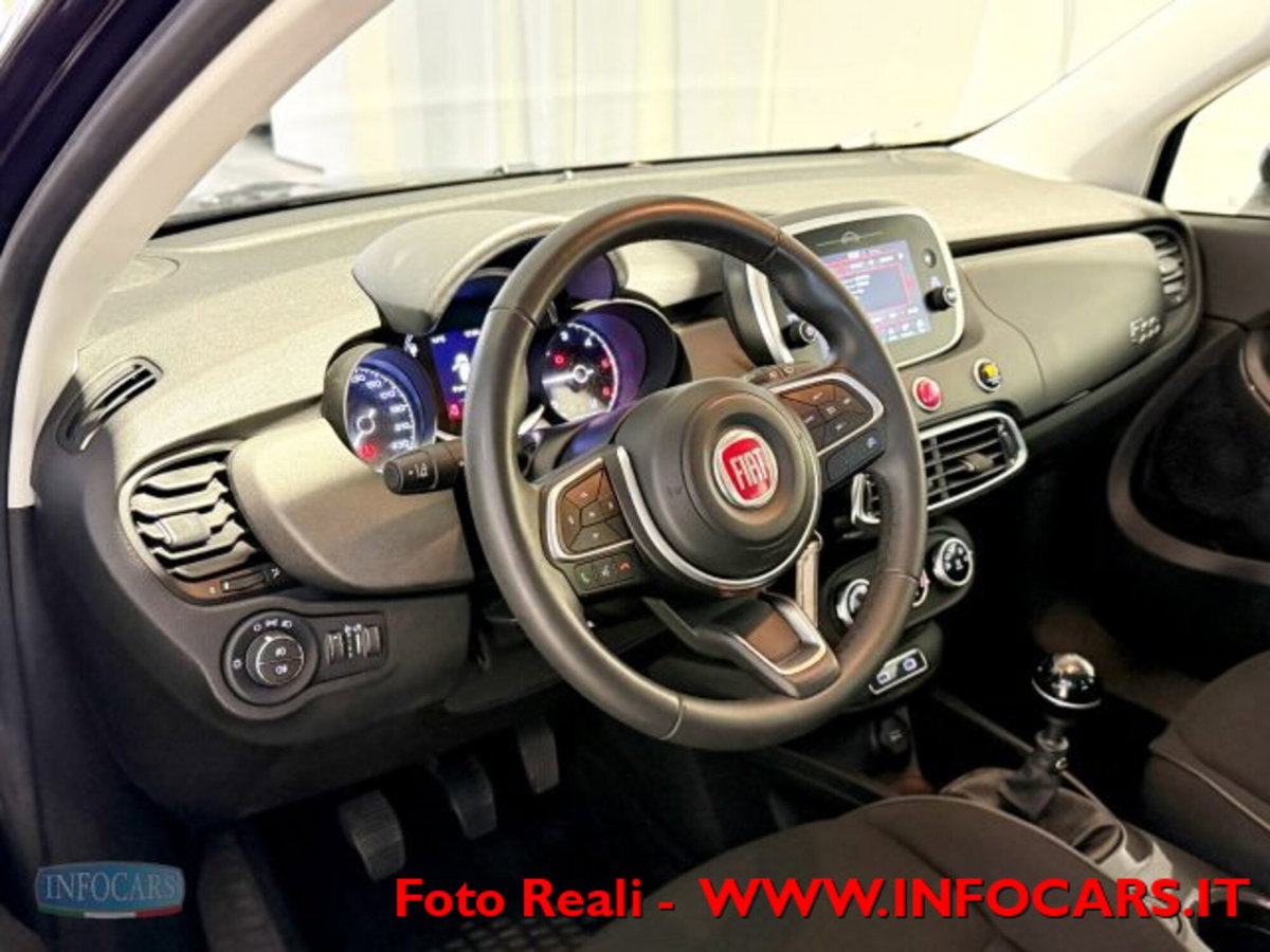Fiat 500X 1.3 MultiJet 95 CV Hey Google (9)