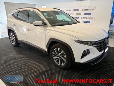 Hyundai Tucson 1.6 CRDi 136CV 48V DCT XLine usata