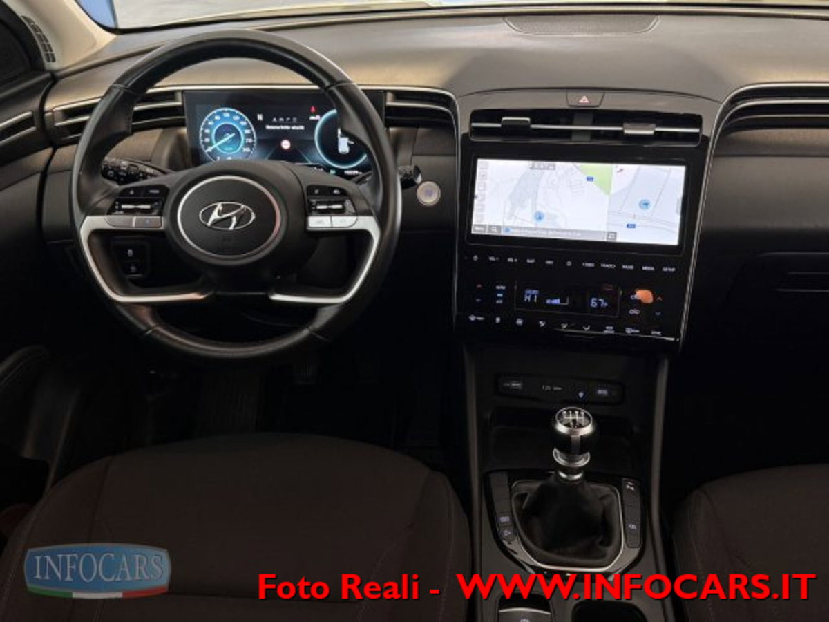 Hyundai Tucson 1.6 CRDi 136CV 48V DCT XLine (10)