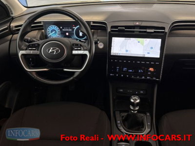 Hyundai Tucson 1.6 CRDi 136CV 48V DCT XLine (10)