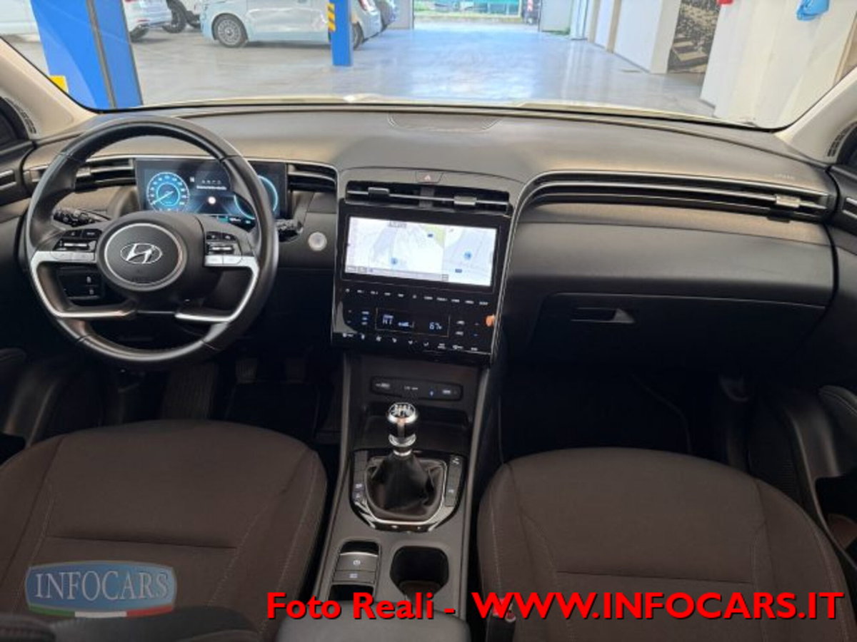Hyundai Tucson 1.6 CRDi 136CV 48V DCT XLine (11)