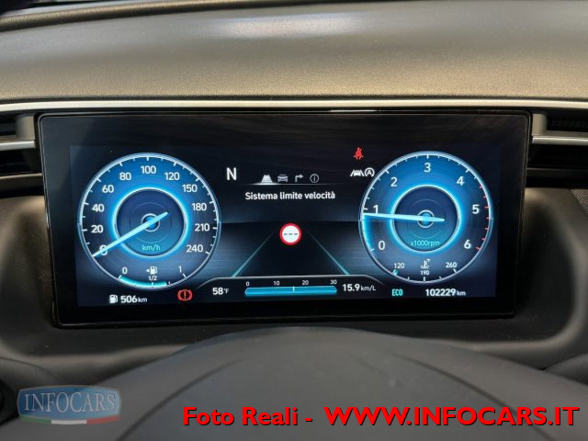 Hyundai Tucson 1.6 CRDi 136CV 48V DCT XLine (13)
