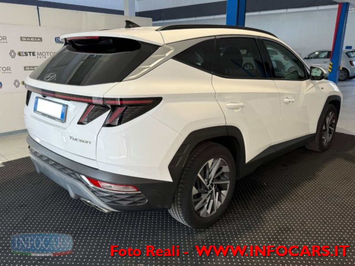 Hyundai Tucson 1.6 CRDi 136CV 48V DCT XLine (4)