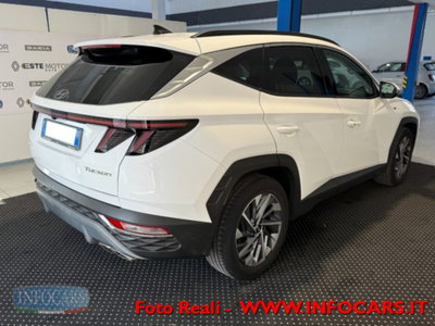 Hyundai Tucson 1.6 CRDi 136CV 48V DCT XLine (4)
