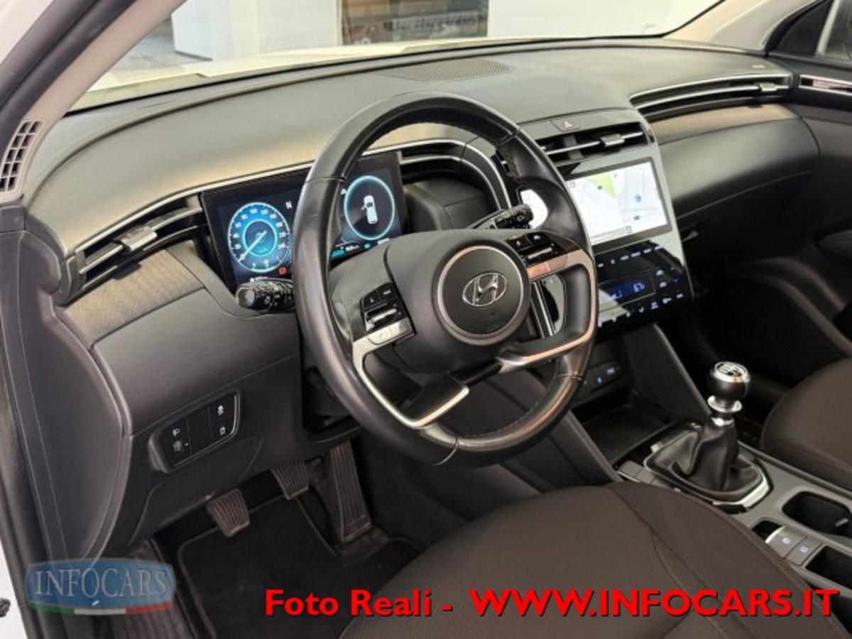 Hyundai Tucson 1.6 CRDi 136CV 48V DCT XLine (9)