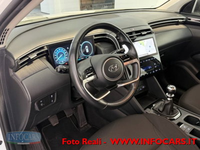 Hyundai Tucson 1.6 CRDi 136CV 48V DCT XLine (9)