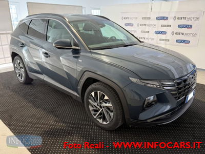 Hyundai Tucson 1.6 CRDi 136CV 48V DCT XLine usata