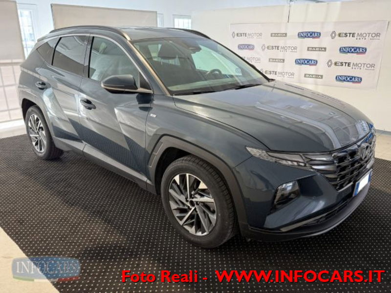 Hyundai Tucson 1.6 CRDi 136CV 48V DCT XLine