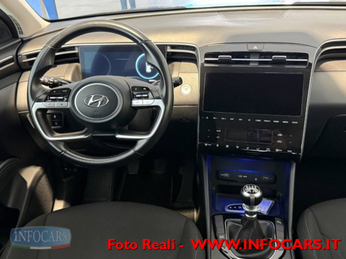 Hyundai Tucson 1.6 CRDi 136CV 48V DCT XLine (10)