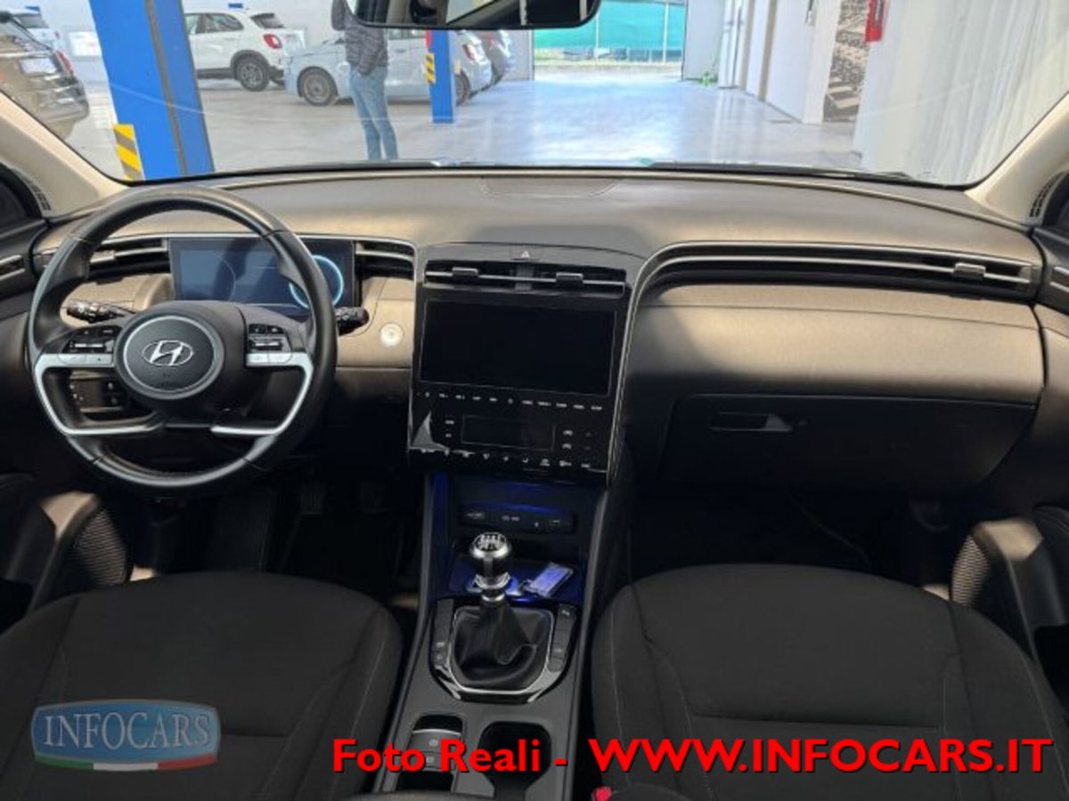 Hyundai Tucson 1.6 CRDi 136CV 48V DCT XLine (11)