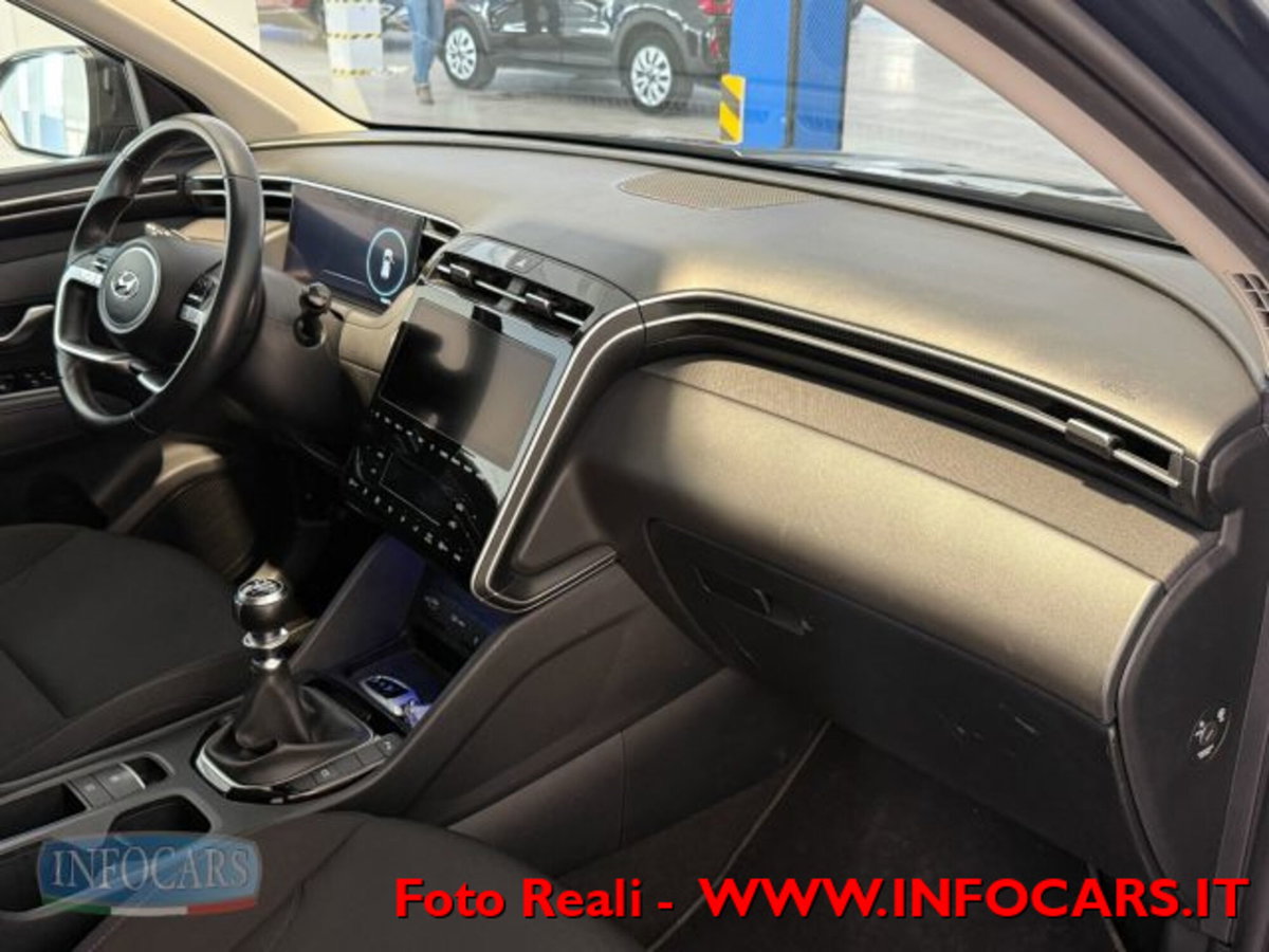 Hyundai Tucson 1.6 CRDi 136CV 48V DCT XLine (12)