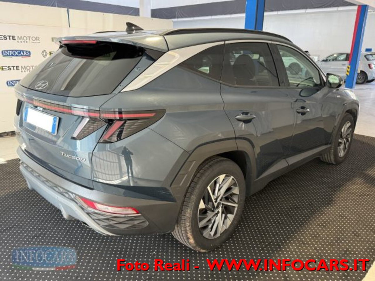 Hyundai Tucson 1.6 CRDi 136CV 48V DCT XLine (4)