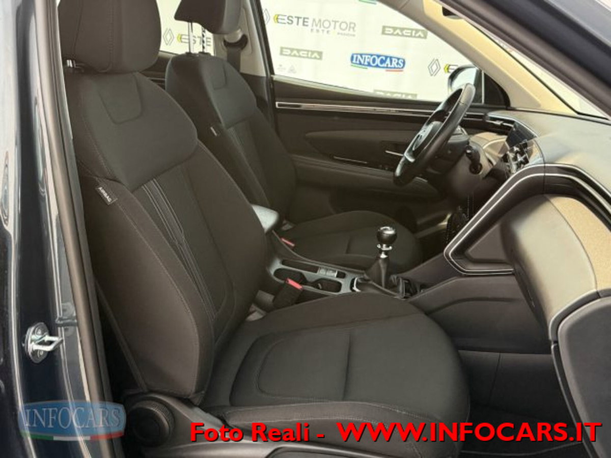 Hyundai Tucson 1.6 CRDi 136CV 48V DCT XLine (6)
