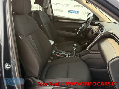 Hyundai Tucson 1.6 CRDi 136CV 48V DCT XLine (6)