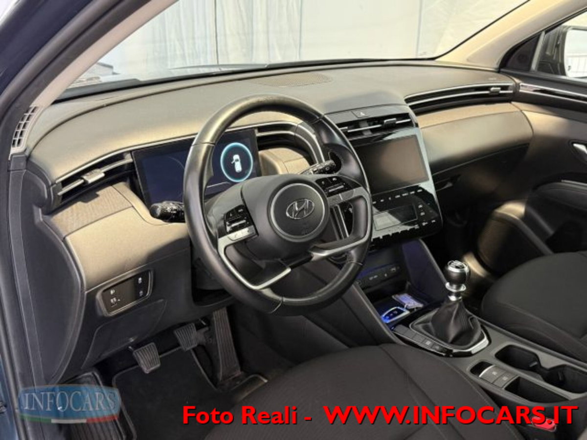 Hyundai Tucson 1.6 CRDi 136CV 48V DCT XLine (9)