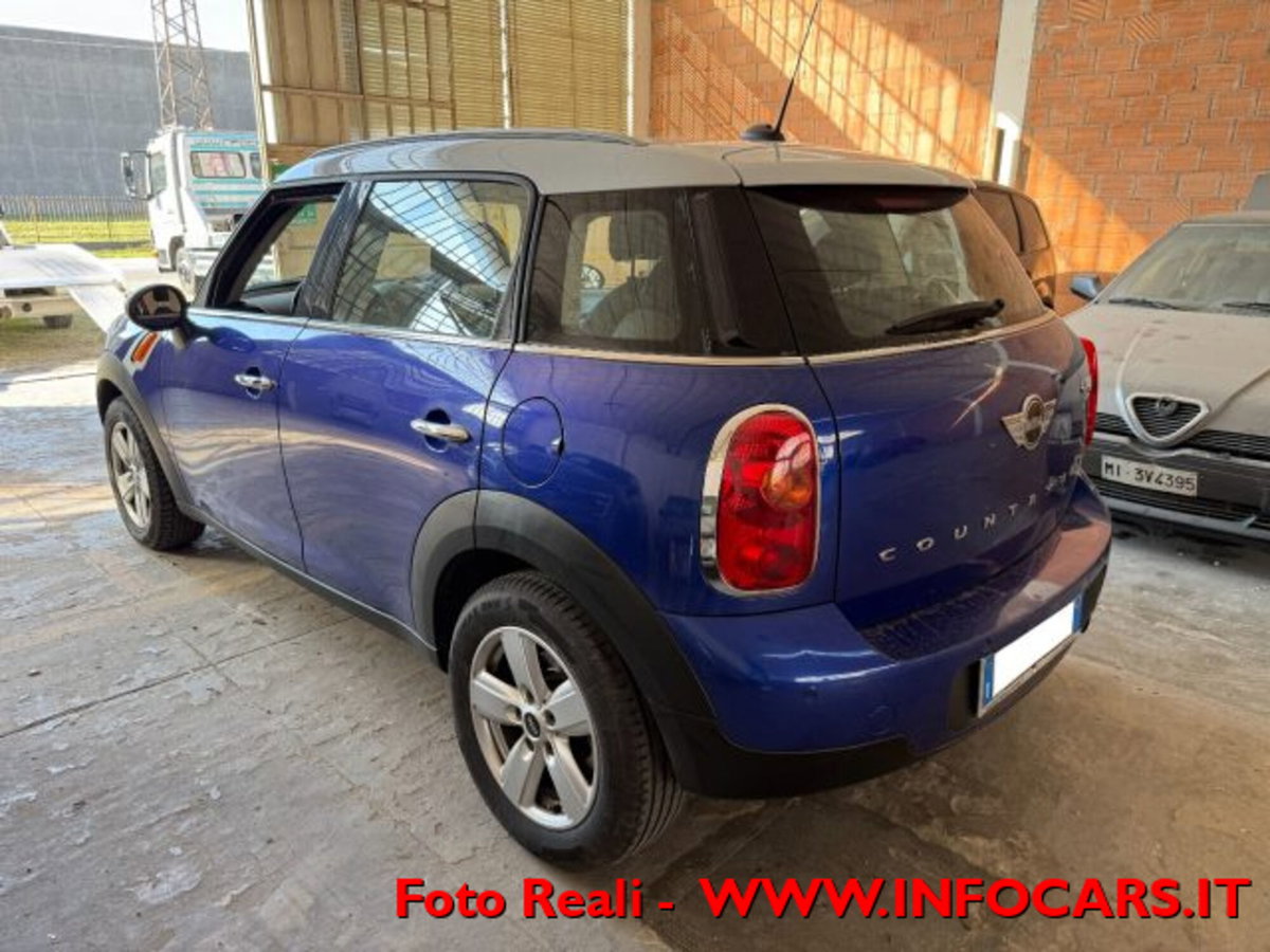 MINI Mini Countryman 1.6 Cooper D Business Countryman (2)