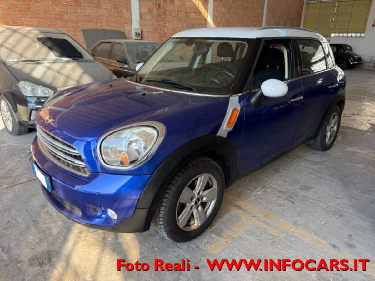MINI Mini Countryman 1.6 Cooper D Business Countryman (3)
