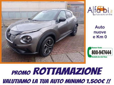 Nissan Juke 1.6 94 CV Zero nuova