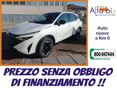Nissan Qashqai 1.3 mhev N-Connecta 4wd 158cv xtronic nuova