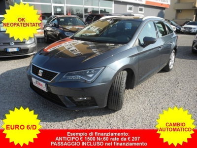 SEAT Leon ST 1.6 TDI 115 CV DSG Business usata