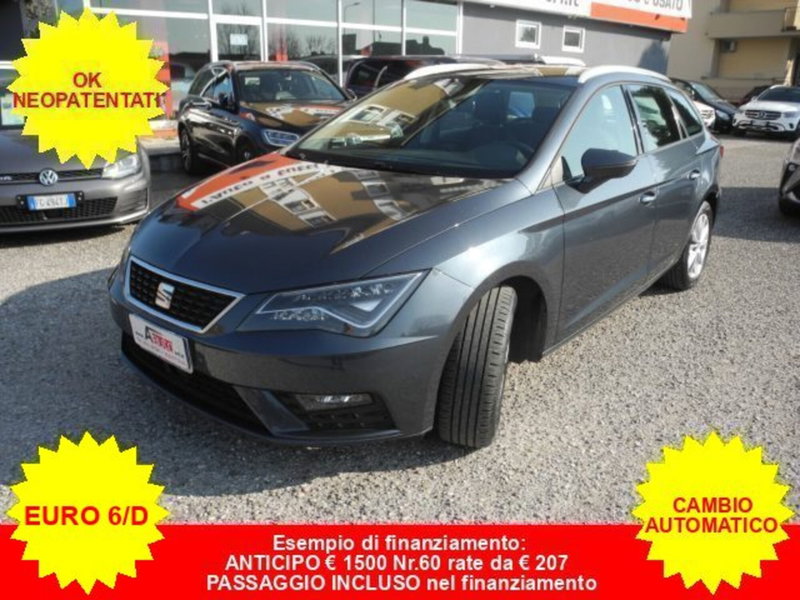 SEAT Leon ST 1.6 TDI 115 CV DSG Business
