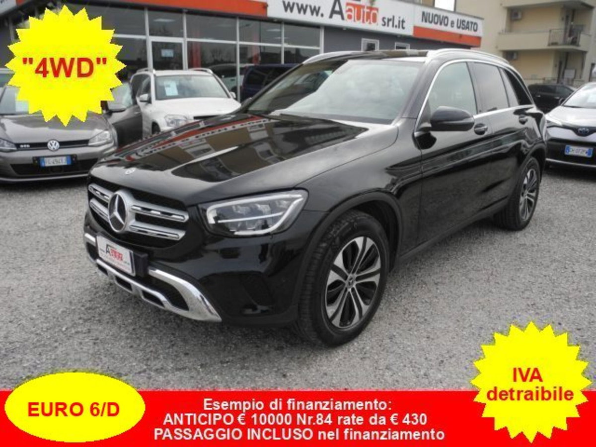 Mercedes-Benz GLC SUV 300 d 4Matic Business