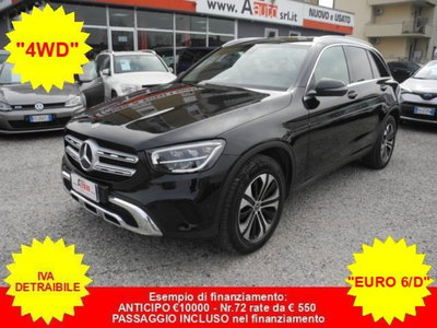 Mercedes-Benz GLC SUV 300 d 4Matic Business usata