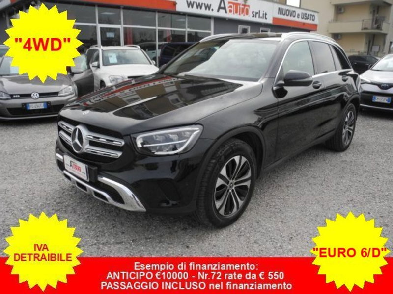 Mercedes-Benz GLC SUV 300 d 4Matic Business