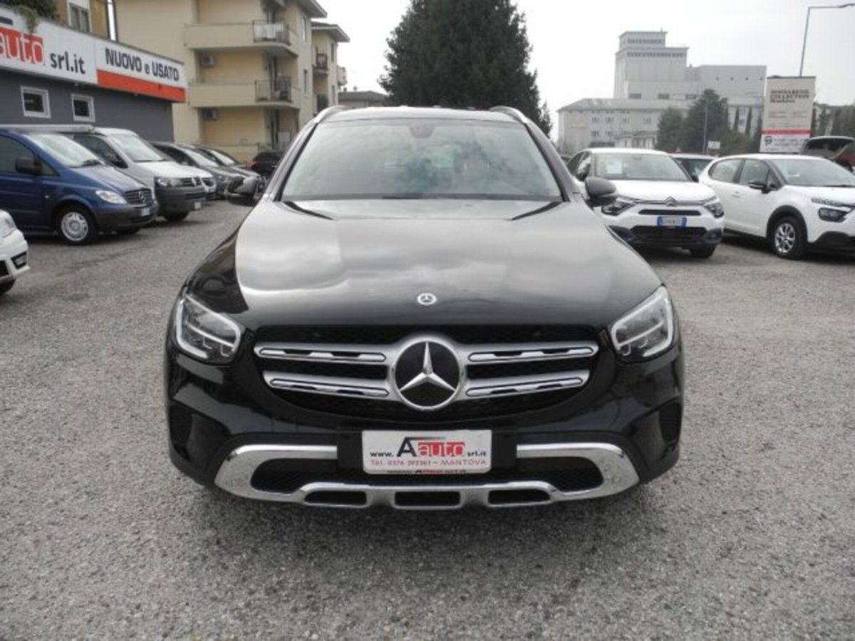 Mercedes-Benz GLC SUV 300 d 4Matic Business (3)