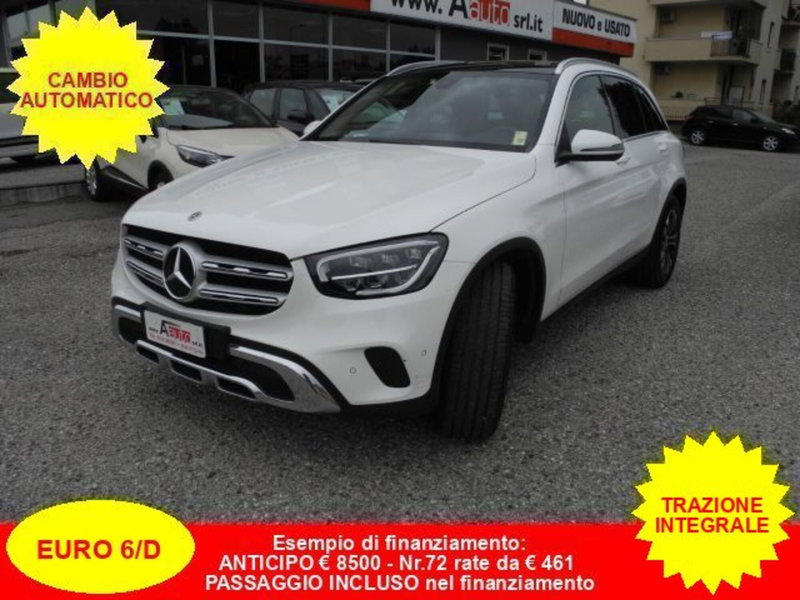 Mercedes-Benz GLC SUV 220 d 4Matic Executive
