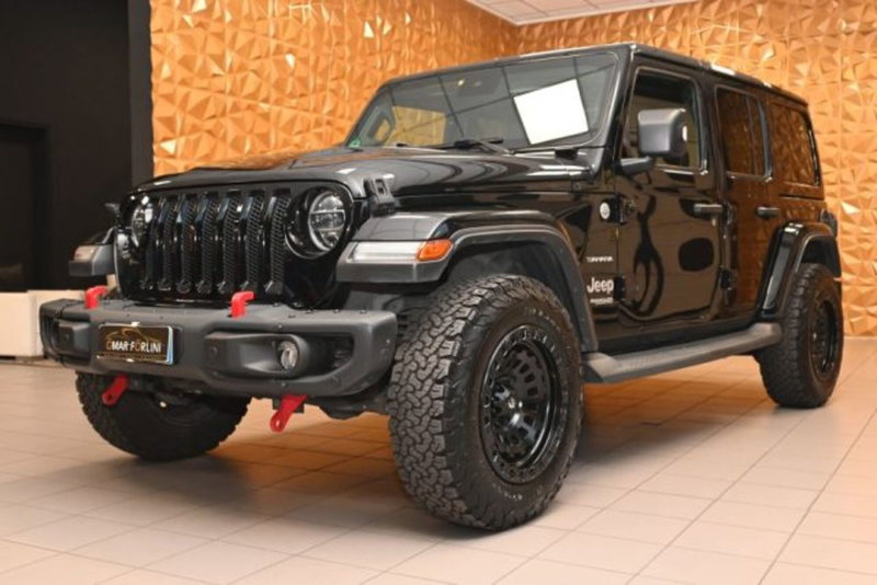 Jeep Wrangler Unlimited 2.0 Turbo Sahara