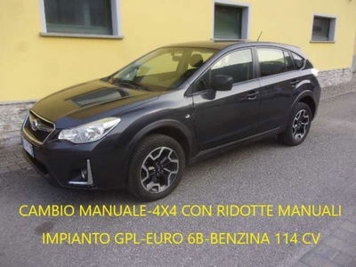 Subaru XV 1.6i Lineartronic Style usata
