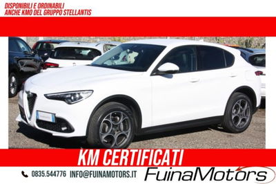 Alfa Romeo Stelvio Stelvio 2.2 Turbodiesel 210 CV AT8 Q4 Executive usata