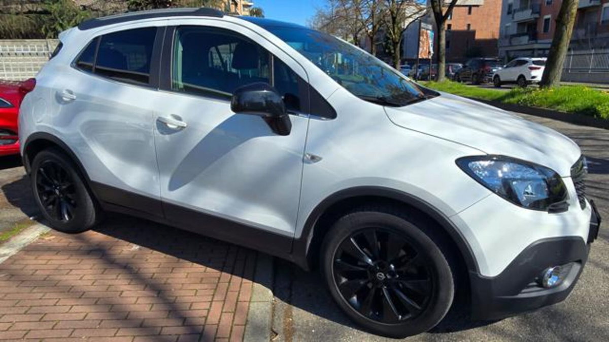 Opel Mokka 1.4 Turbo Ecotec 140CV 4x2 Start&Stop Cosmo b-Color (10)