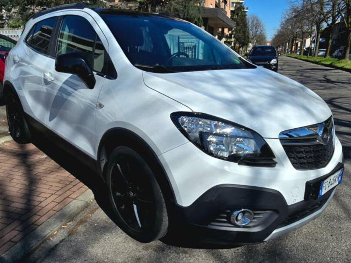 Opel Mokka 1.4 Turbo Ecotec 140CV 4x2 Start&Stop Cosmo b-Color (11)