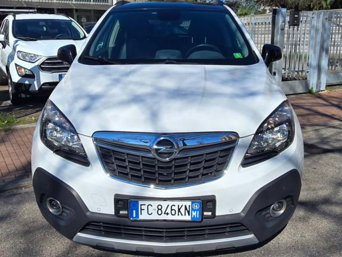 Opel Mokka 1.4 Turbo Ecotec 140CV 4x2 Start&Stop Cosmo b-Color (12)
