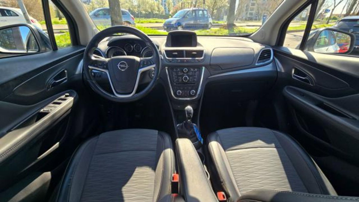 Opel Mokka 1.4 Turbo Ecotec 140CV 4x2 Start&Stop Cosmo b-Color (16)