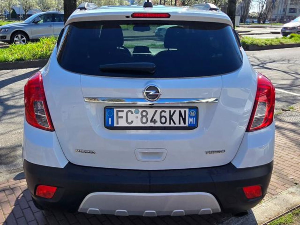 Opel Mokka 1.4 Turbo Ecotec 140CV 4x2 Start&Stop Cosmo b-Color (6)