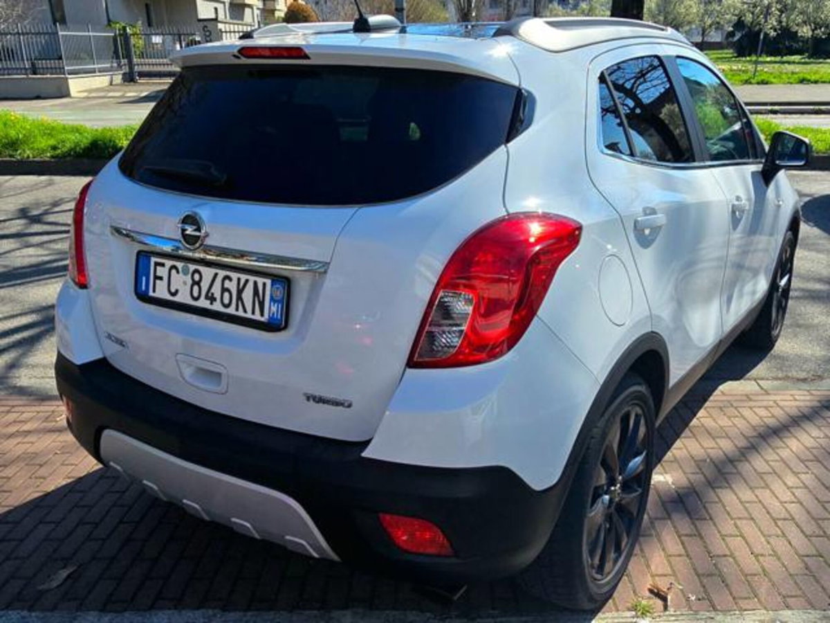 Opel Mokka 1.4 Turbo Ecotec 140CV 4x2 Start&Stop Cosmo b-Color (7)