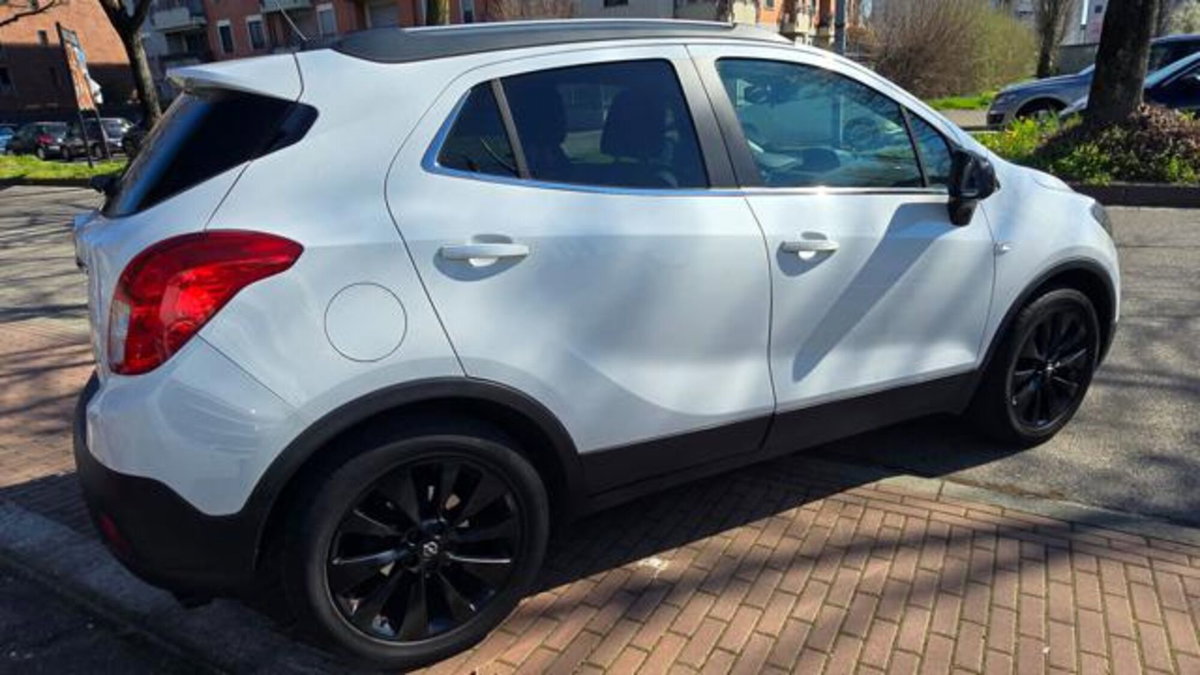 Opel Mokka 1.4 Turbo Ecotec 140CV 4x2 Start&Stop Cosmo b-Color (8)
