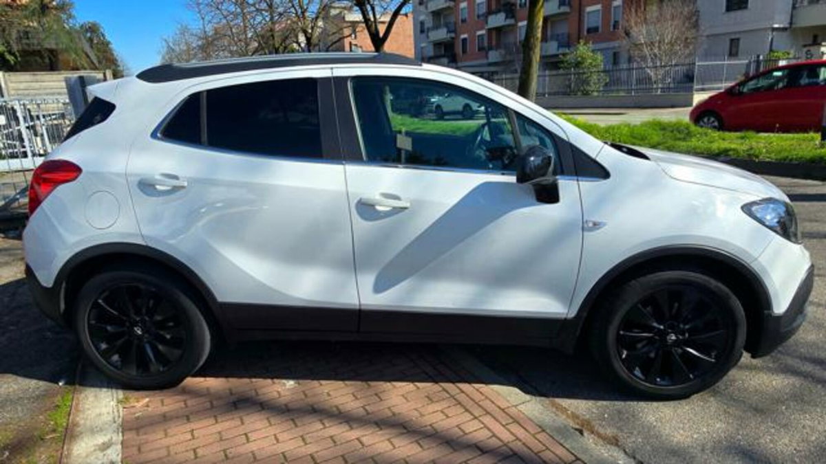 Opel Mokka 1.4 Turbo Ecotec 140CV 4x2 Start&Stop Cosmo b-Color (9)
