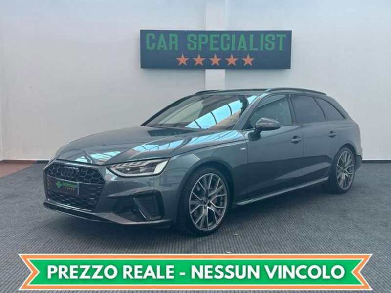 Audi A4 Avant 40 TFSI quattro S tronic S line edition