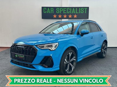 Audi Q3 Sportback 35 TDI quattro S tronic S line edition usata