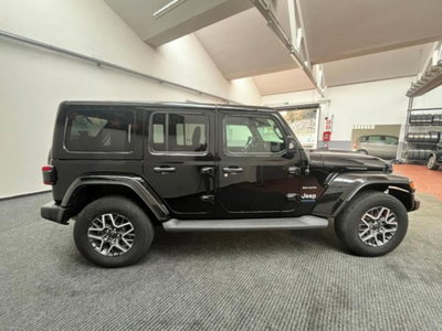 Jeep Wrangler Unlimited 2.0 Turbo Sahara (4)
