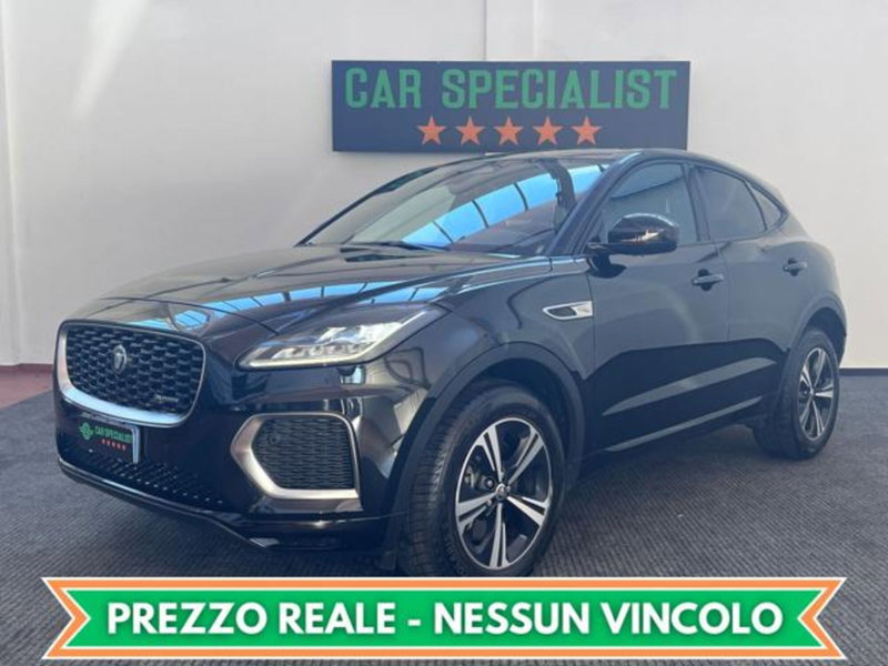 Jaguar E-Pace 2.0d i4 mhev R-Dynamic HSE awd 163cv auto
