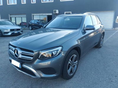 Mercedes-Benz GLC SUV 220 d 4Matic Executive usata