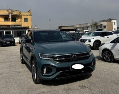 Volkswagen T-Roc 2.0 tdi R-Line 4motion 150cv dsg usata