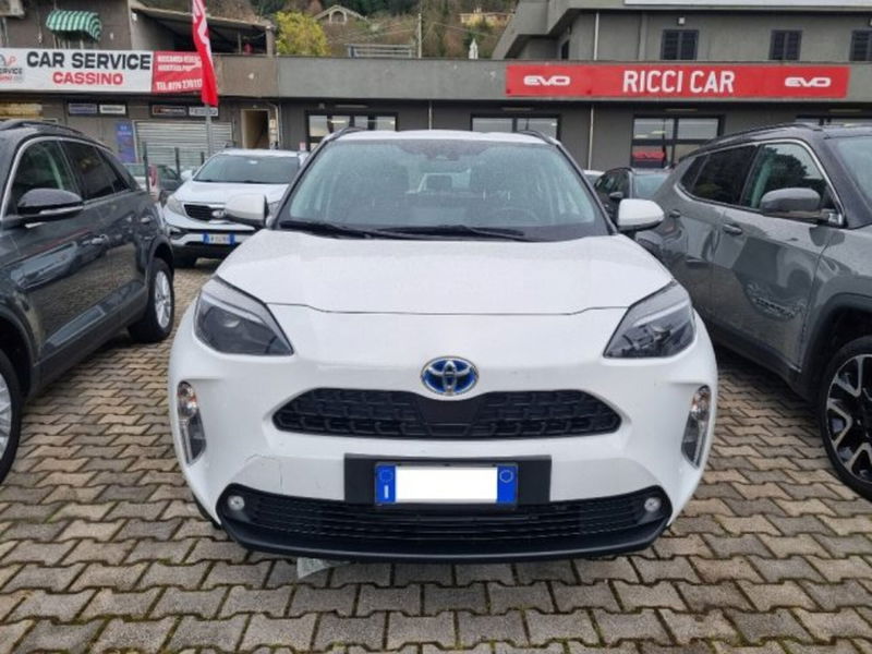 Toyota Yaris Cross 1.5 Hybrid 5p. E-CVT Adventure