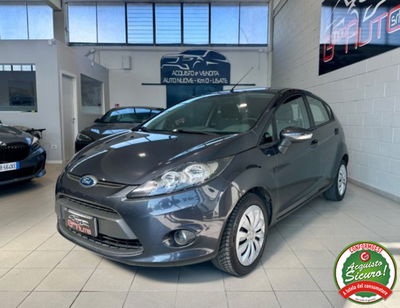 Ford Fiesta 1.2 82 CV 5 porte Titanium usata