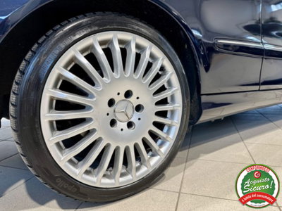 Mercedes-Benz CLK 220 CDI cat Avantgarde (7)